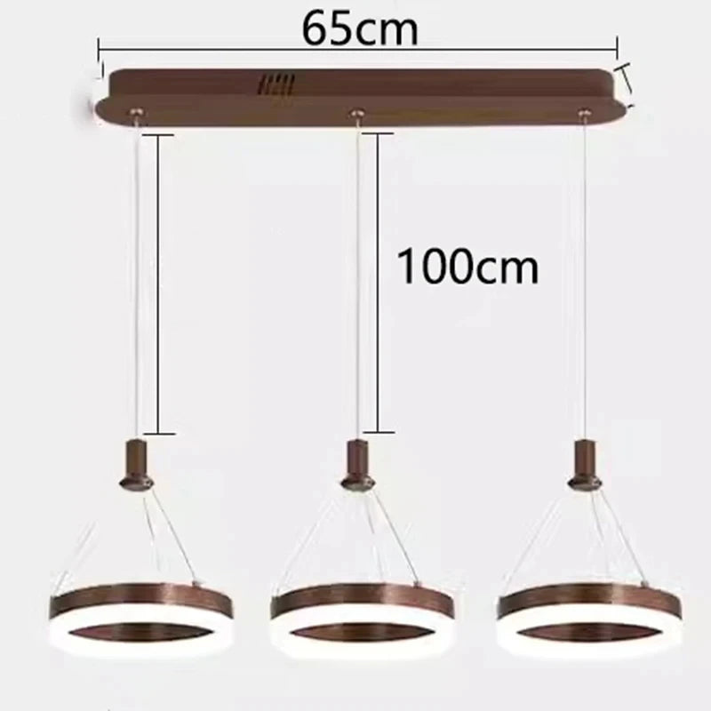 Modern Home Decor led Lights Pendant Light Lamps For Living Room Chandeliers For Dining Room Hanging Light Indoor Lighting