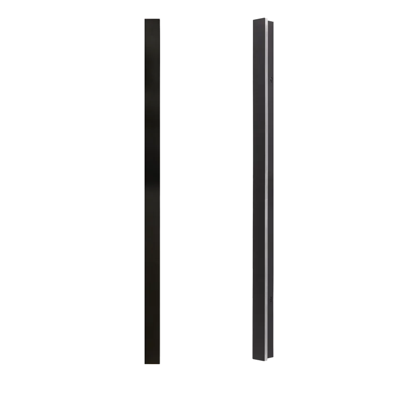 IP65 Waterproof Outdoor Wall Light Long Linear Garden Lamp Motion Sensor LED Porch Lighting Fixtures 110v 240v Sconces for Villa