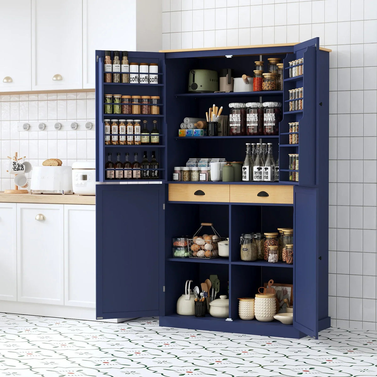 Kitchen and Pantry