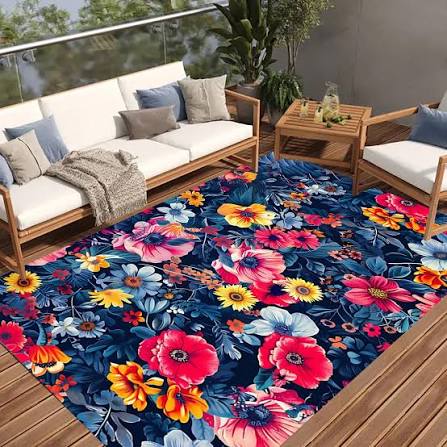 Outdoor Rugs and Pillows