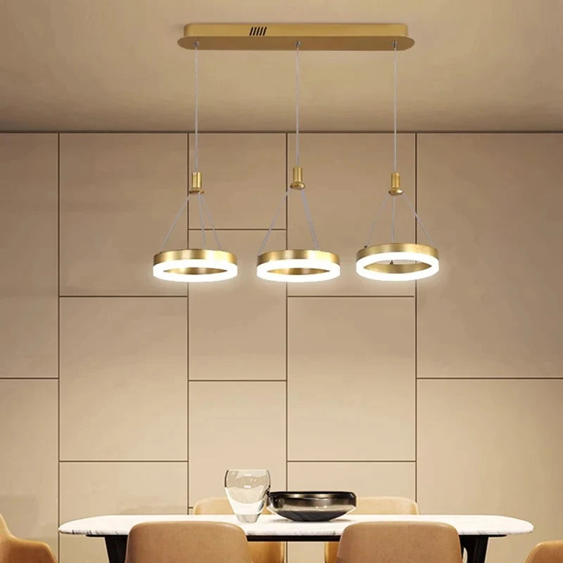 Modern Home Decor led Lights Pendant Light Lamps For Living Room Chandeliers For Dining Room Hanging Light Indoor Lighting