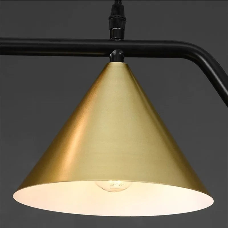 Modern glass ball LED ceiling chandelier kitchen dining table black pendant study bedroom home lighting decoration interior lamp