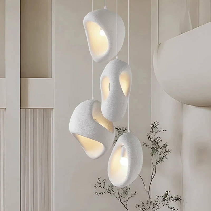 Modern home decor led lights pendant light lamps forstaircase Chandeliers for living room hanging light indoor lighting